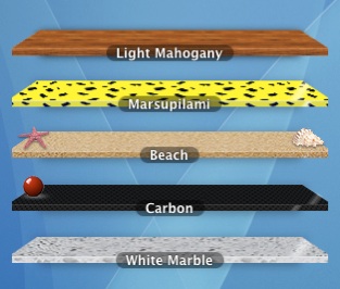 Custom shelf design examples